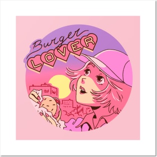 Burger Lover Posters and Art